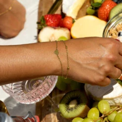 Gold Bracelet With A Heart -Oozoo SB 1040 5