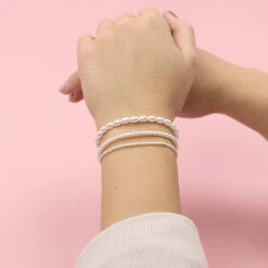 Pearl Bracelet- Small 7 Pearl Bracelet- Small -Oozoo SB 1045 SB 1046 SB 1047a 1x1 bc52bfeb c787 49b4 9a9e 9871da2774f3 2