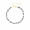Bracelet With Black Stones 1 Bracelet With Black Stones -Oozoo SB 1048 495b8846 3d03 4379 aab9 41d063965f30