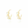 Gold Earrings With Flowers & Pearls 1 Gold Earrings With Flowers & Pearls -Oozoo SE 3061 3bc4b00b f17e 42d3 baca 8d3df6cd35ae