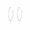 Silver Earrings With Pearls - Large 2 Silver Earrings With Pearls - Large -Oozoo SE 3064 d9af960b 82ad 4ef9 90d6 5d7a5a0fb186
