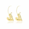 Gold Earrings With Heart 2 Gold Earrings With Heart -Oozoo SE 3075 9a41417b 7de3 46ba 9d8e 04a2d7b48eac