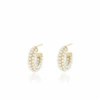 Gold Earrings With Small Pearls -Oozoo SE 3077 dd936d2f 91b5 47d4 aa3c e97c23b656d4