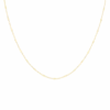 Gold Necklace With Classic Detail 1 Gold Necklace With Classic Detail -Oozoo SN 2004