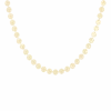 Gold Necklace With Smileys -Oozoo SN 2010