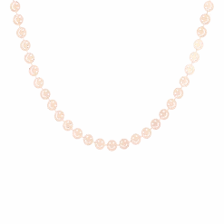 Rose Gold Necklace With Smileys