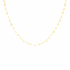 Gold Necklace With Hearts 1 Gold Necklace With Hearts -Oozoo SN 2013