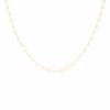 Rose Gold Necklace With Hearts -Oozoo SN 2014