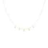 Pearl & Gold Necklace With Stars 2 Pearl & Gold Necklace With Stars -Oozoo SN 2056 55c6db16 a178 4340 85f0 b4d4e42dabb9