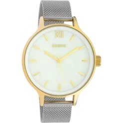 C10232 / 46mm / Pearl White / Gold / Silver