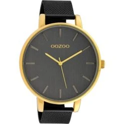 C10233 / 46mm / Dark Grey / Black