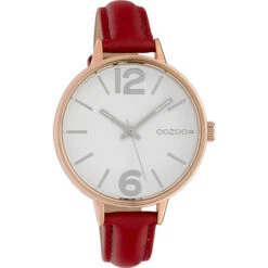 C10458 / 42mm / Red / White