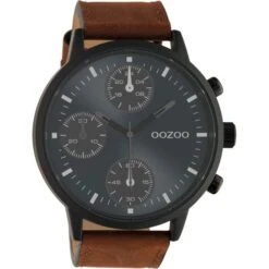 C10666 / 50mm / Brown / Blue