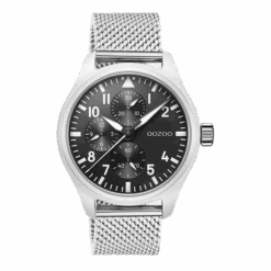 C10958 / 42mm / Silver / Black