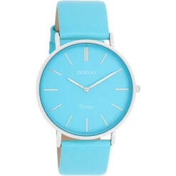 C20322 / 40mm / Bright Blue / Silver