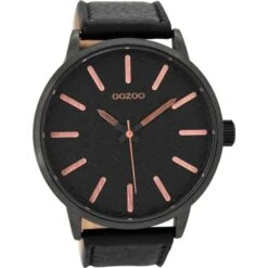 C9029 / 48mm / Black / Rose Gold