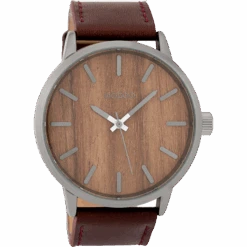 C9258 / 45mm / Dark Brown / Oak