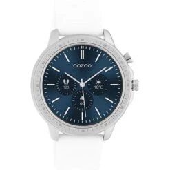 Q310 / 45mm / White / Silver / Rubber