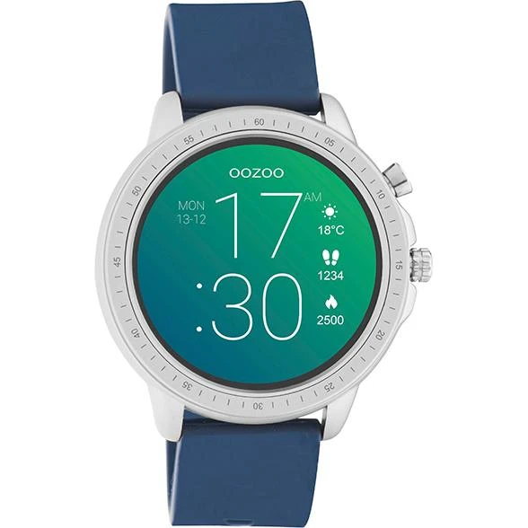 Q315 / 45mm / Dark Blue / Silver / Rubber 9 Q315 / 45mm / Dark Blue / Silver / Rubber - Image 7