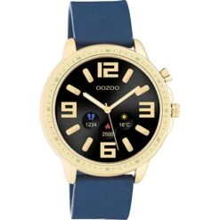 Q321 / 45mm / Dark Blue / Gold